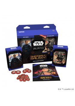 Star Wars: Unlimited - SHADOWS OF THE GALAXY Two-Player Starter